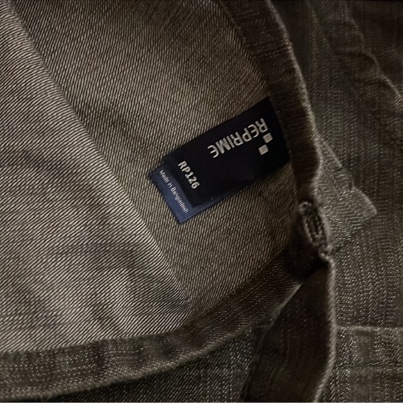 NEW Crown Royal Whiskey Black Denim Bartender Apron with Pockets - Picture 9 of 11